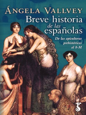 cover image of Breve historia de las españolas